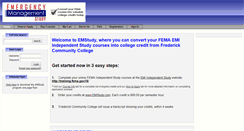 Desktop Screenshot of em-study.com