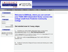 Tablet Screenshot of em-study.com